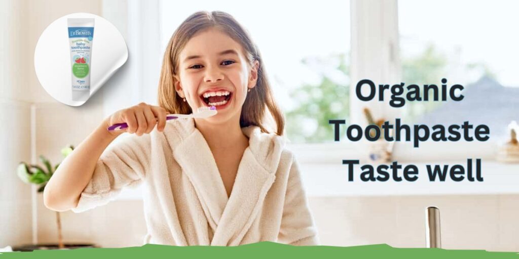 Best Organic Baby Toothpaste