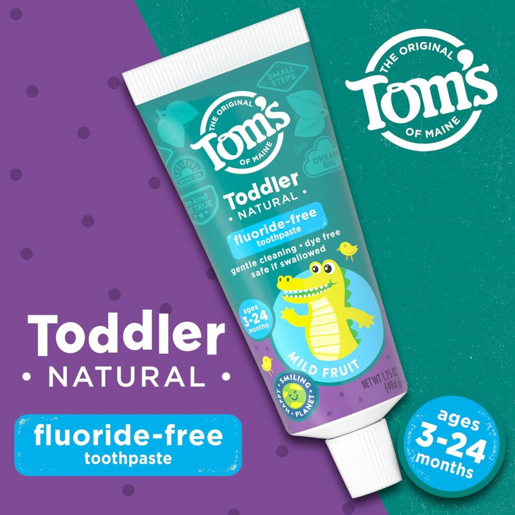 Best Organic baby toothpaste